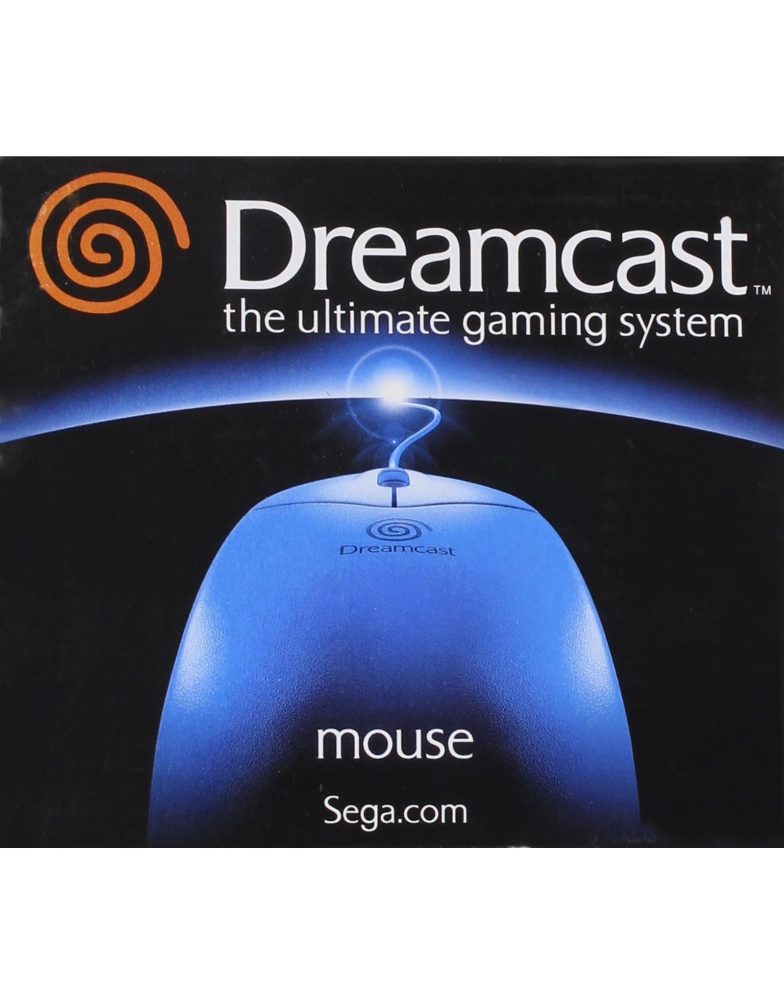 Sega Dreamcast Sega Dreamcast Mouse (Brand New, Rough Box)