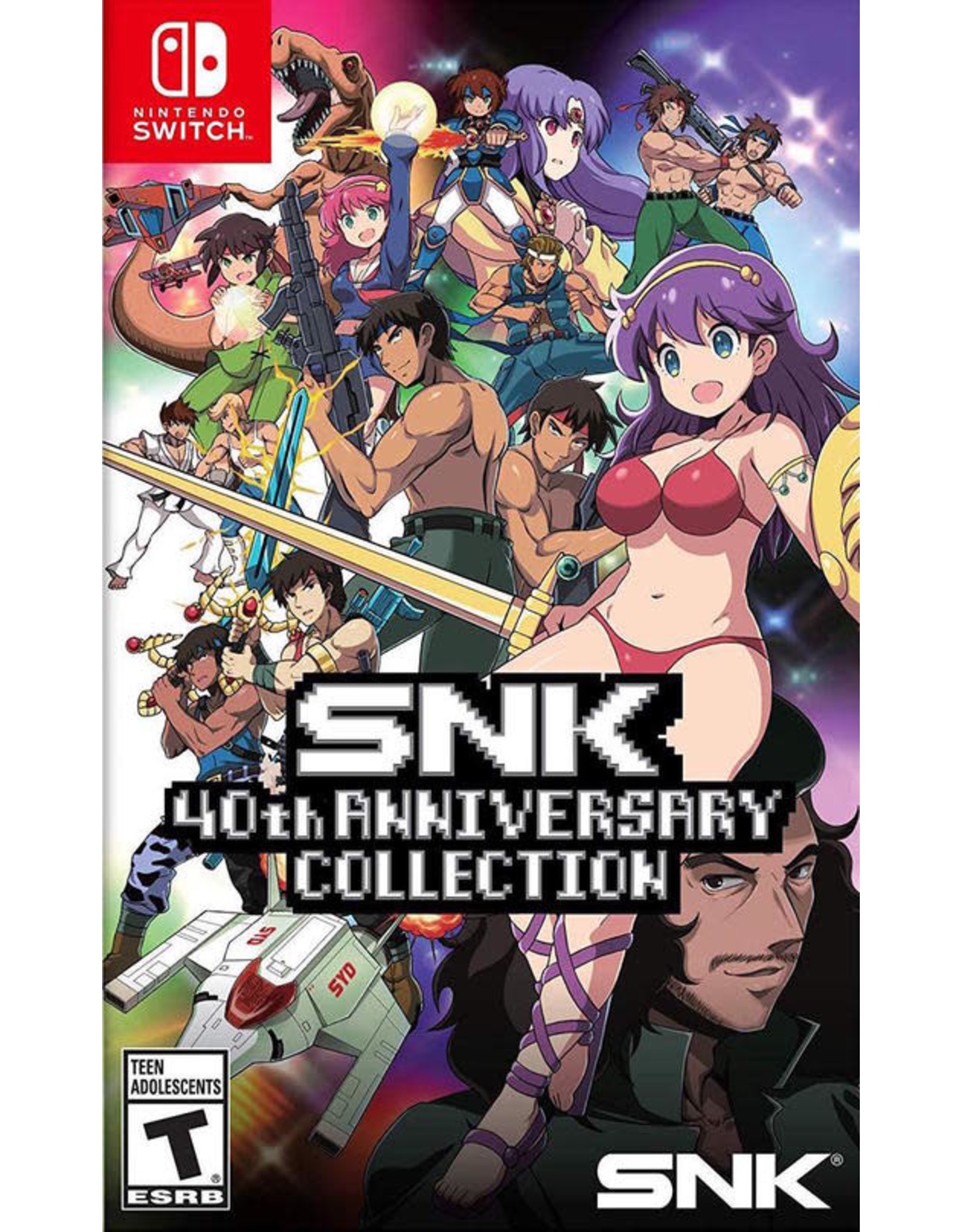 Nintendo Switch SNK 40th Anniversary Collection (Used)