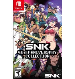 Nintendo Switch SNK 40th Anniversary Collection (Used)