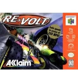 Nintendo 64 Re-Volt (CiB, Lightly Water Damaged Box, No Poster)