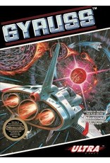NES Gyruss (CiB, Damaged Box and Label)