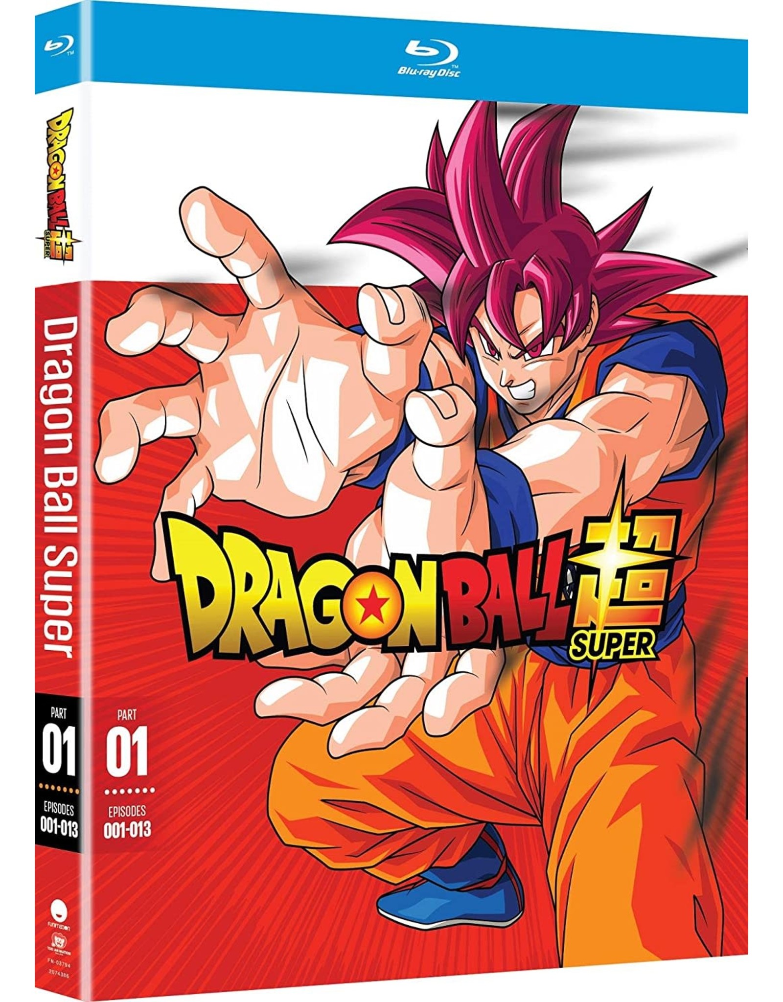 Anime & Animation Dragon Ball Super Part 01 (Used w/ Slipcover)
