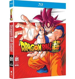 Anime Dragon Ball Super Part 01 (Used w/ Slipcover)