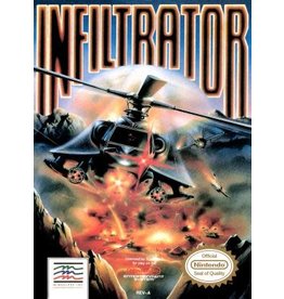NES Infiltrator (Cart Only)