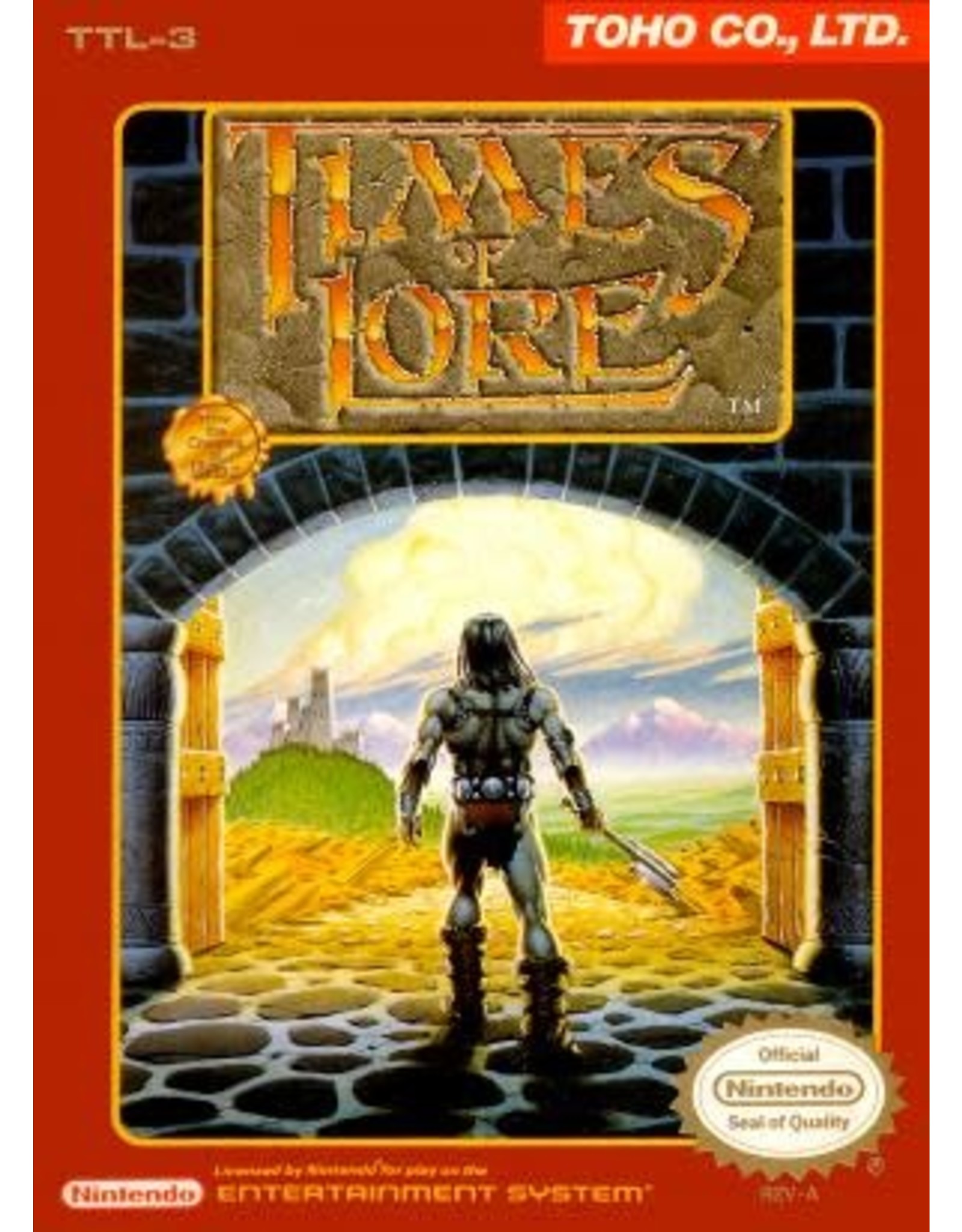 NES Times of Lore (Cart Only)