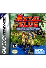 Game Boy Advance Metal Slug Advance (Cart and Manual)