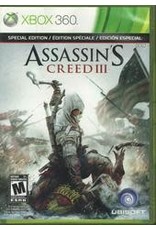 Xbox 360 Assassin's Creed III Special Edition (CiB)