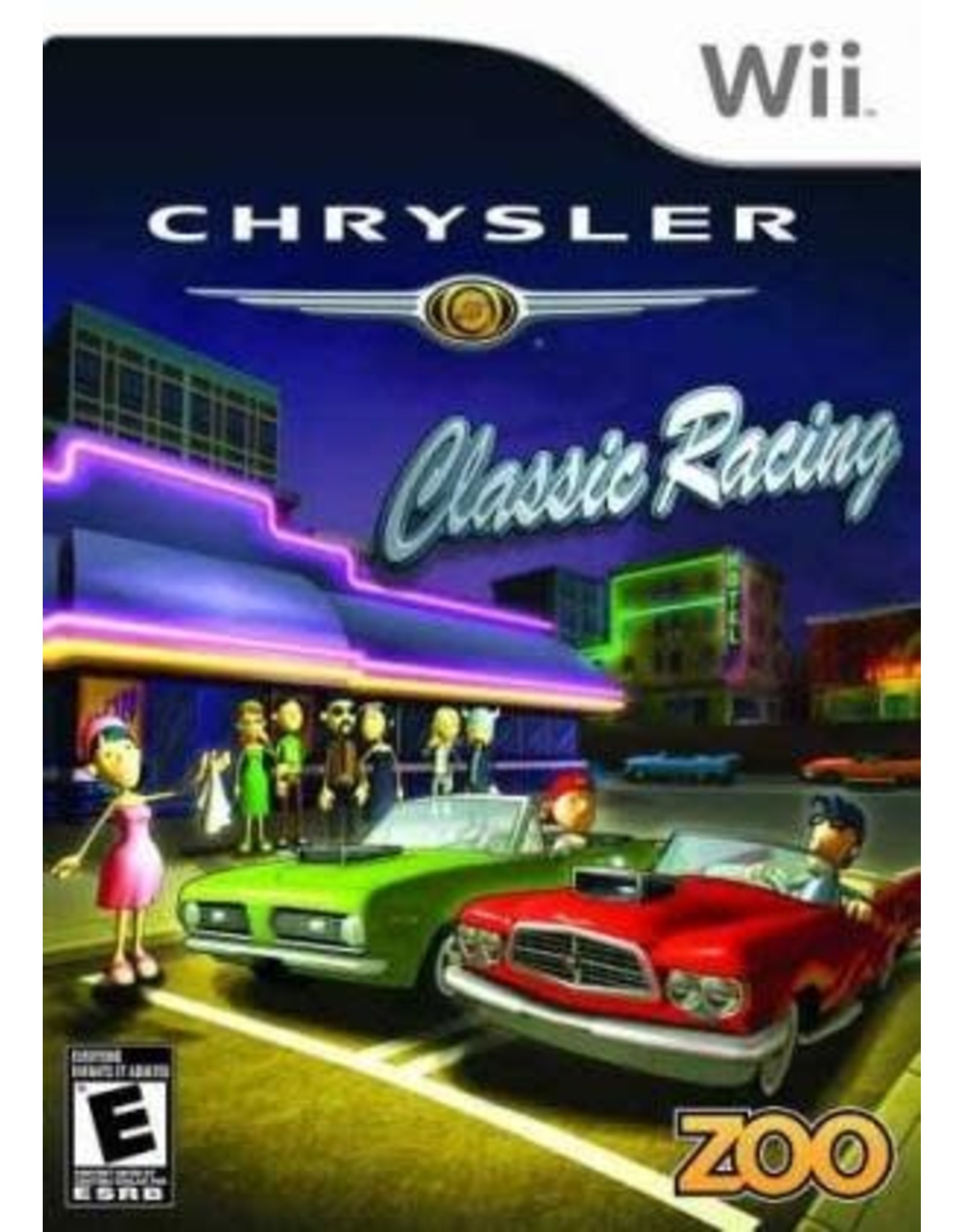 Wii Chrysler Classic Racing (CiB)