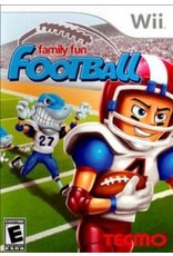 Wii Family Fun Football (No Manual)