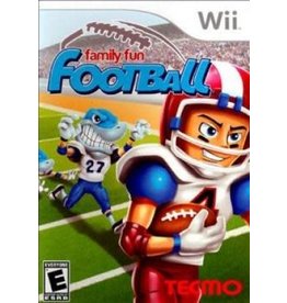 Wii Family Fun Football (No Manual)