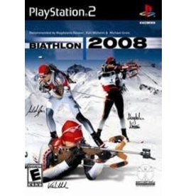 Playstation 2 Biathlon 2008 (No Manual)