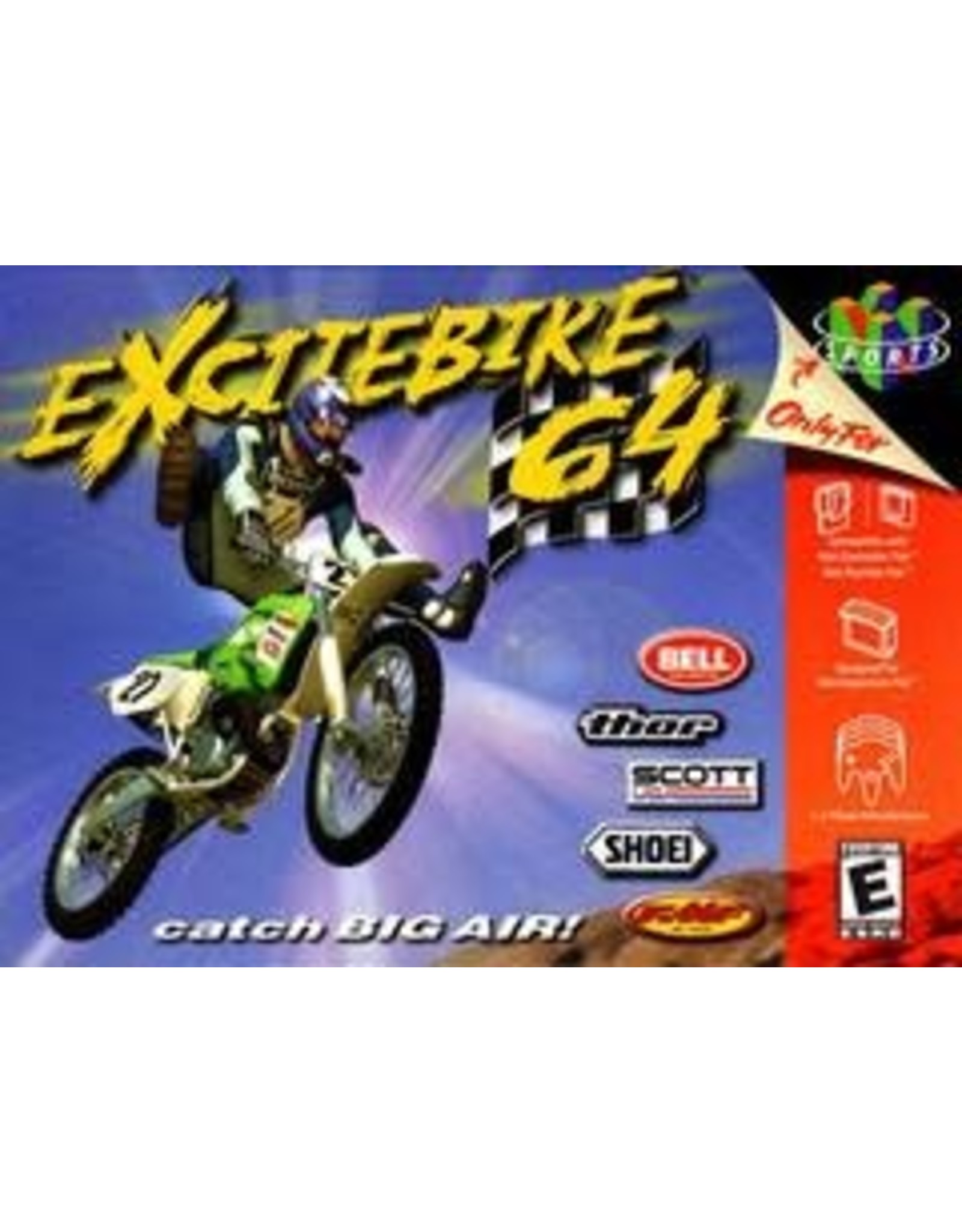 Nintendo 64 Excitebike 64 (CiB, Lightly Damaged Box)
