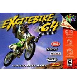 Nintendo 64 Excitebike 64 (CiB, Lightly Damaged Box)