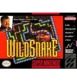 Super Nintendo WildSnake (CiB with Registration Card and Poster)
