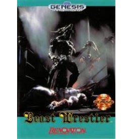Sega Genesis Beast Wrestler (Boxed, No Manual)
