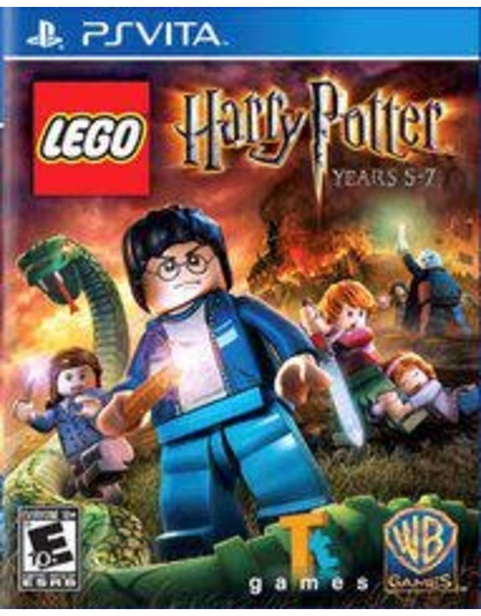Playstation Vita Lego Harry Potter Years 5-7 (Brand New)