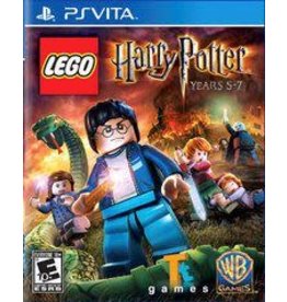 Playstation Vita Lego Harry Potter Years 5-7 (Brand New)