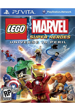 Playstation Vita Lego Marvel Super Heroes: Universe in Peril (Brand New)