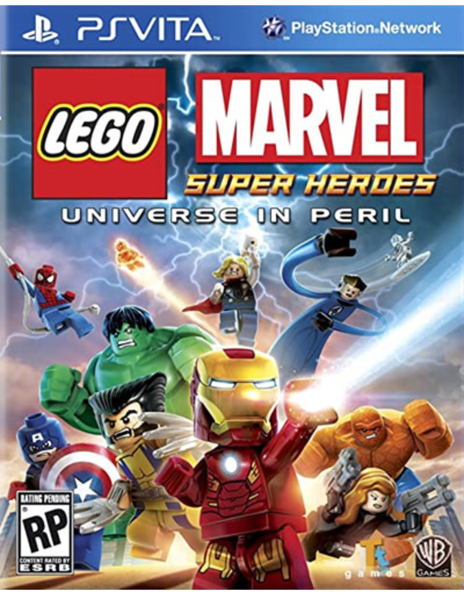Playstation Vita Lego Marvel Super Heroes: Universe in Peril (Brand New)