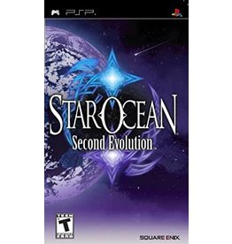 PSP Star Ocean Second Evolution (CiB)