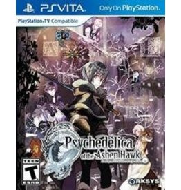 Playstation Vita Psychedelica of the Ashen Hawk (Brand New)