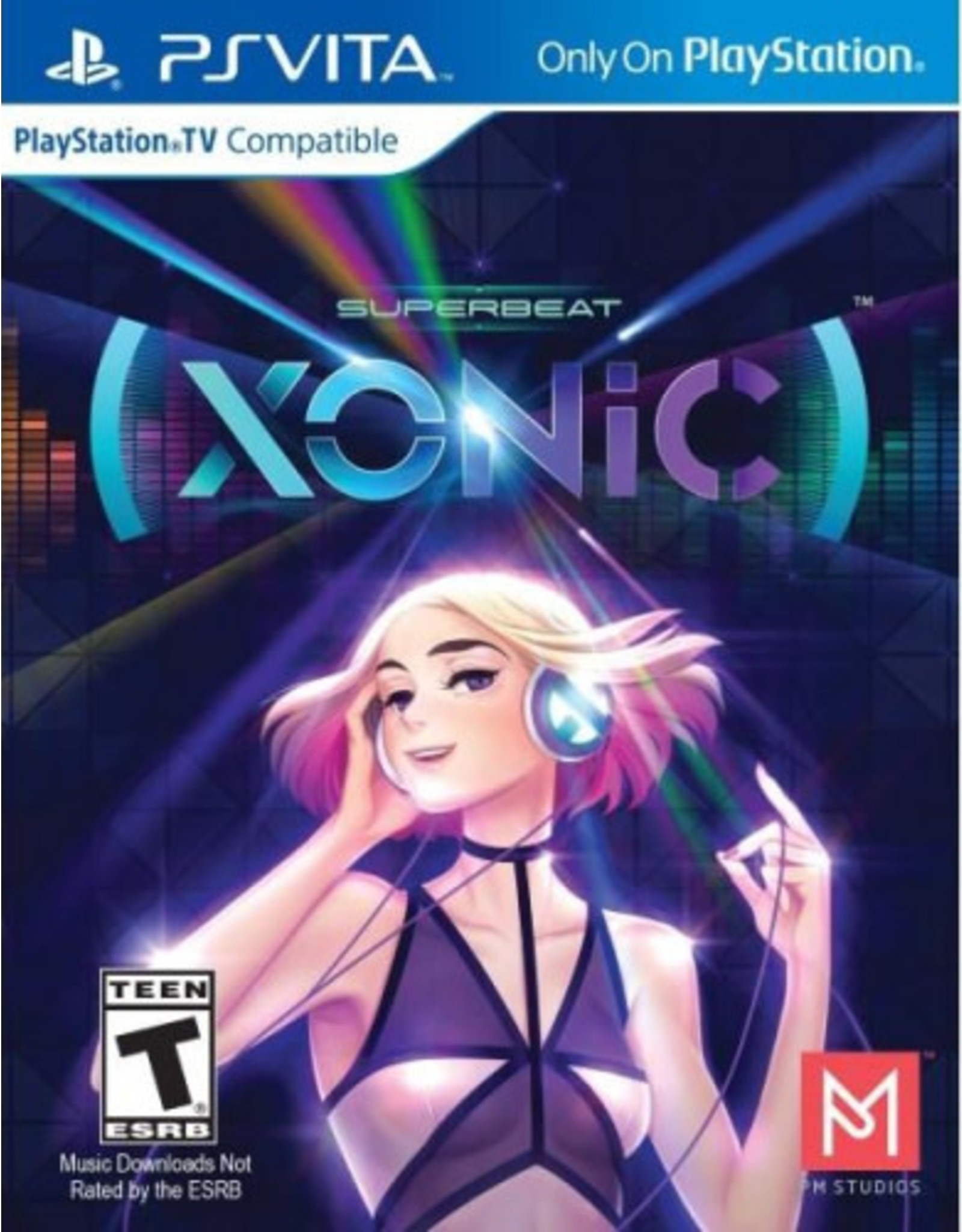 Playstation Vita Superbeat Xonic (Brand New)