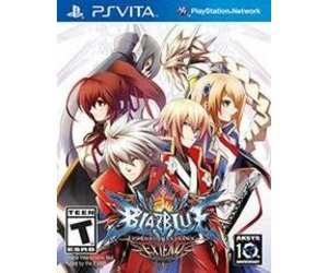 Playstation Vita BlazBlue: Chrono Phantasma Extend (CiB) - Video