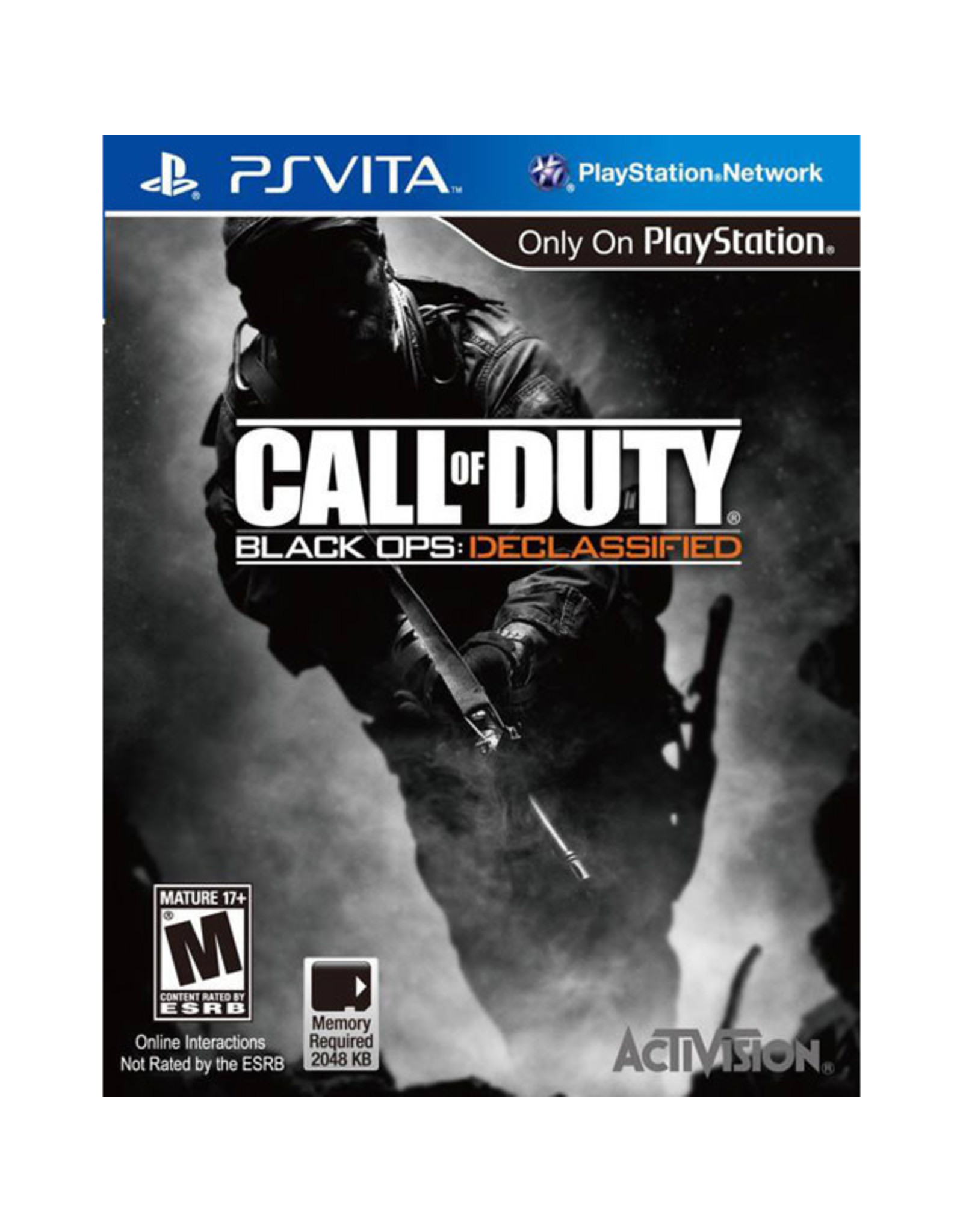 Playstation Vita Call of Duty Black Ops Declassified (CiB)