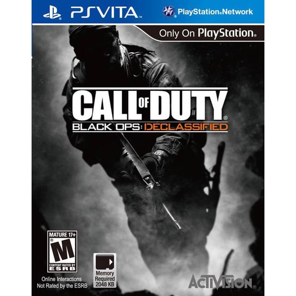 Playstation Vita Call of Duty Black Ops Declassified (CiB) - Video