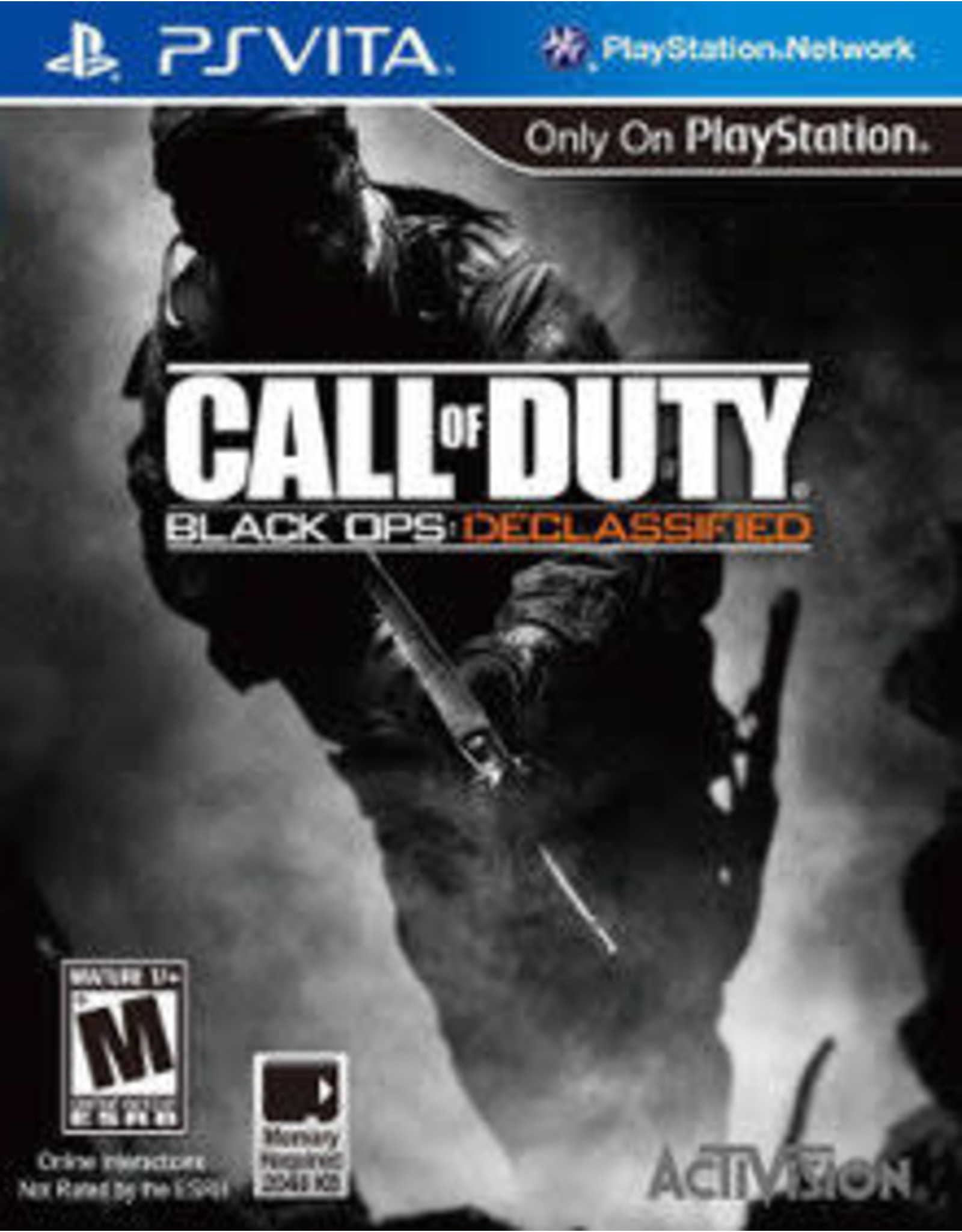 Playstation Vita Call of Duty Black Ops Declassified (Cart Only)