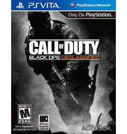 Playstation Vita Call of Duty Black Ops Declassified (Cart Only)