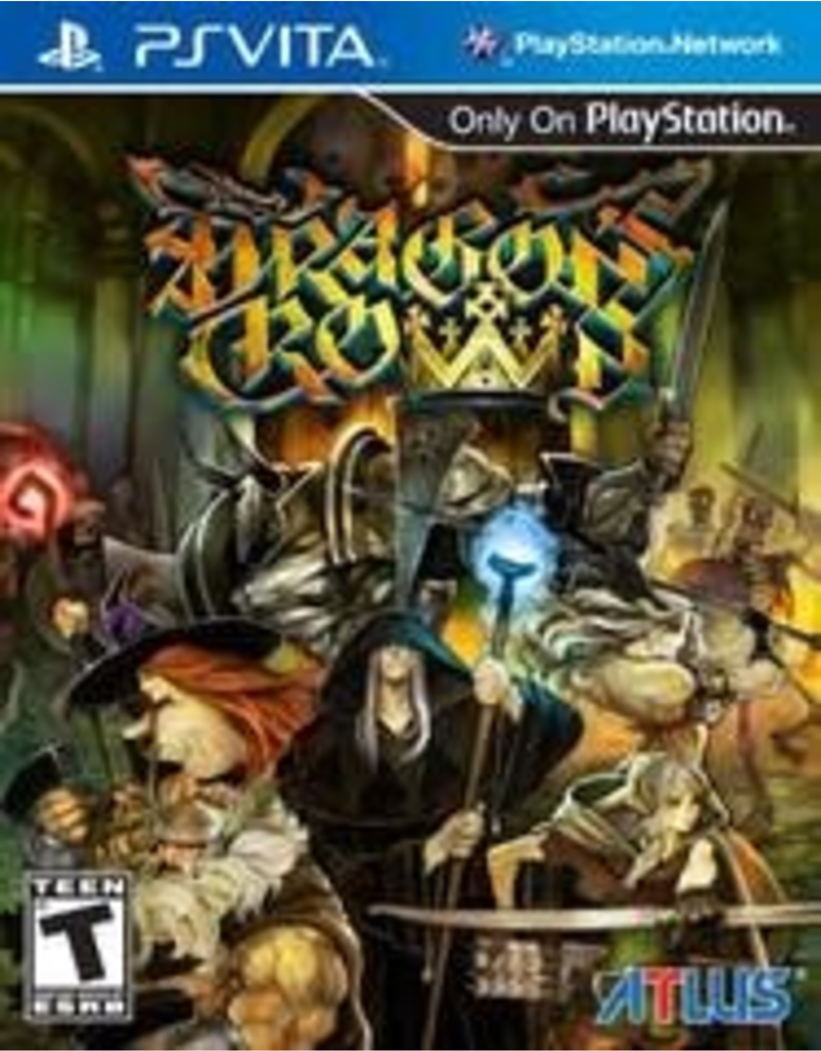 Playstation Vita Dragon's Crown (Cart Only)
