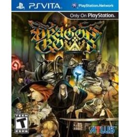 Playstation Vita Dragon's Crown (Cart Only)