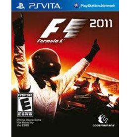 Playstation Vita F1 2011 (CiB)