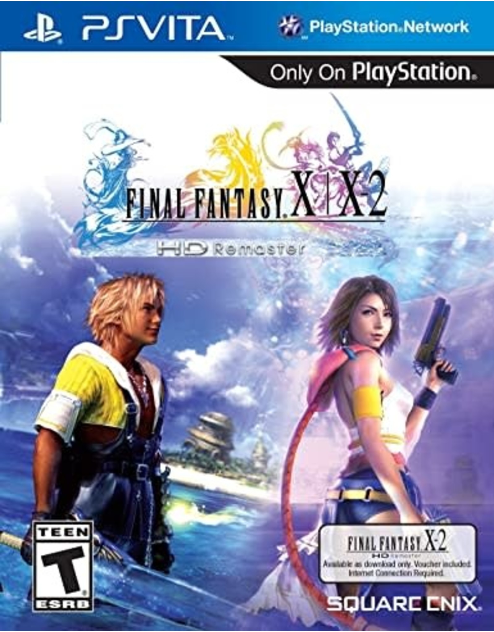 Playstation Vita Final Fantasy X X-2 HD Remaster - No DLC, FFX 