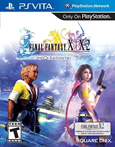 Playstation Vita Final Fantasy X X-2 HD Remaster (CiB, No DLC, FFX 