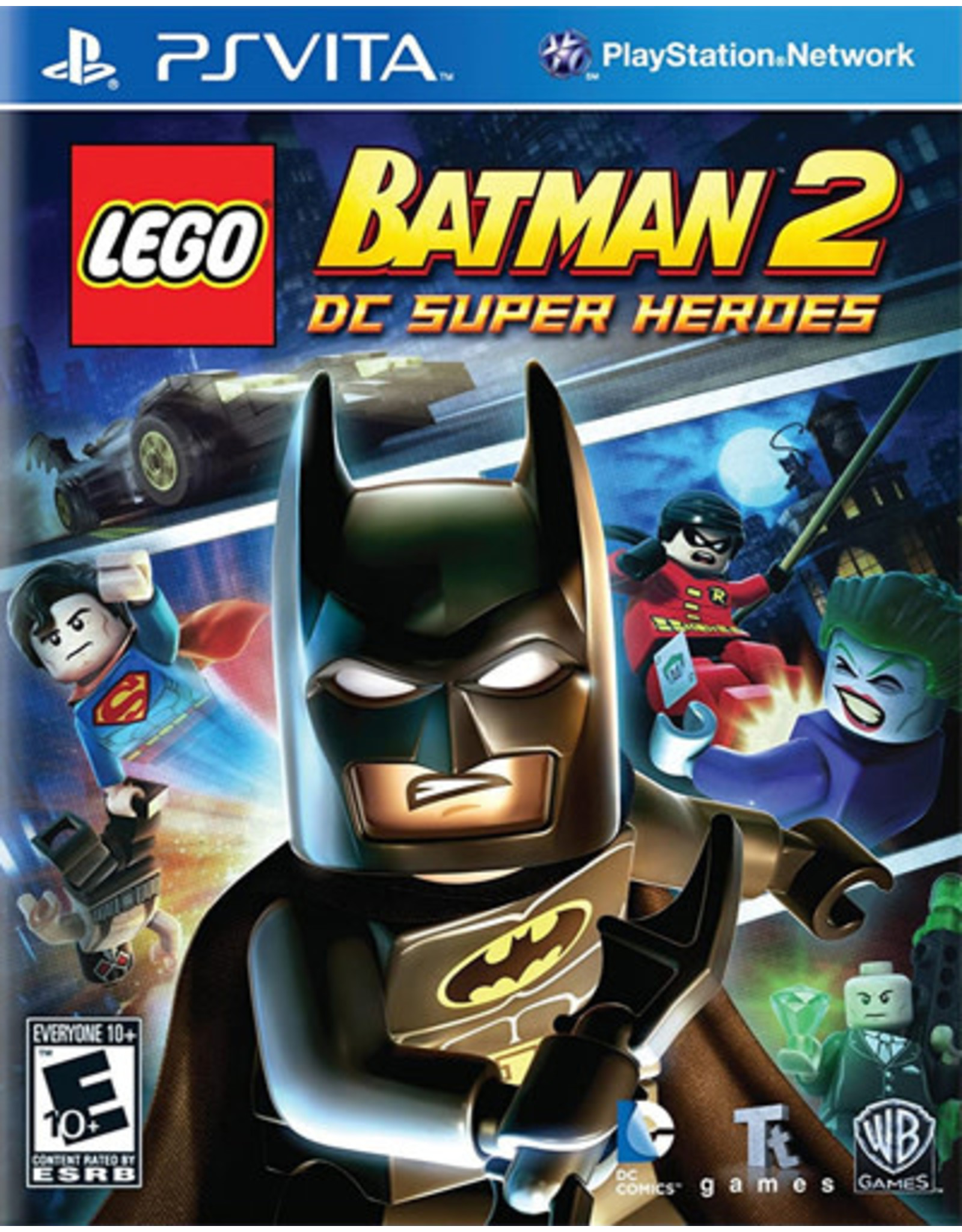 Playstation Vita Lego Batman 2: DC Super Heroes (CiB)
