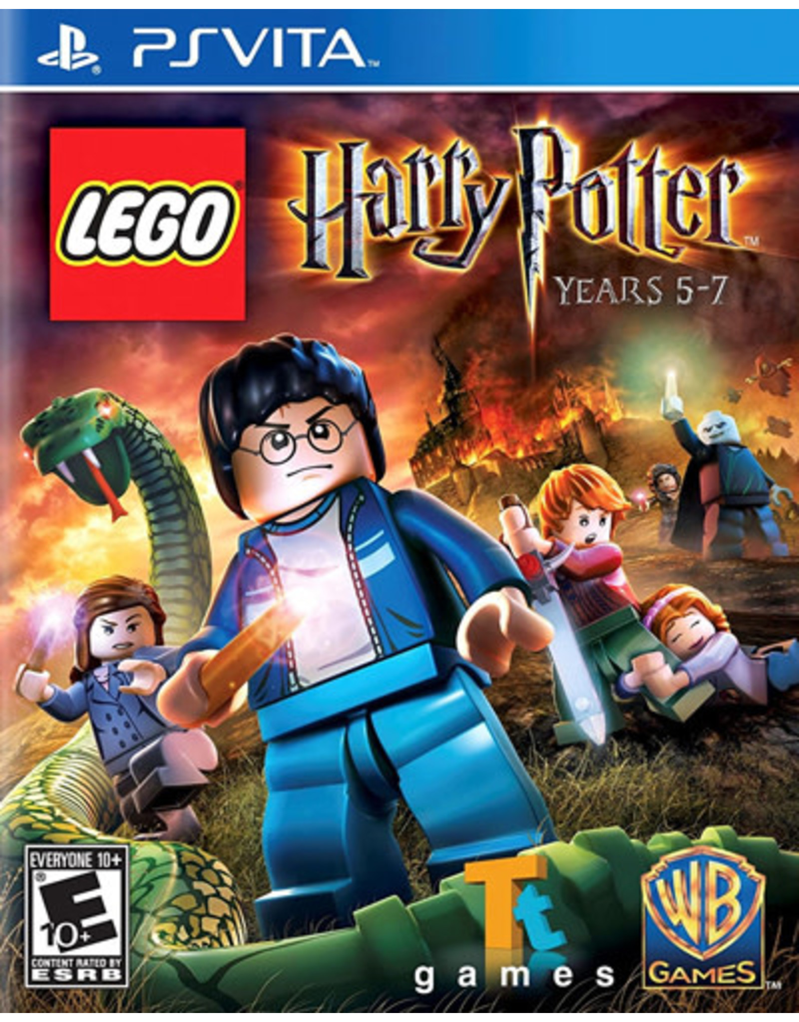 Playstation Vita Lego Harry Potter Years 5-7 (CiB)