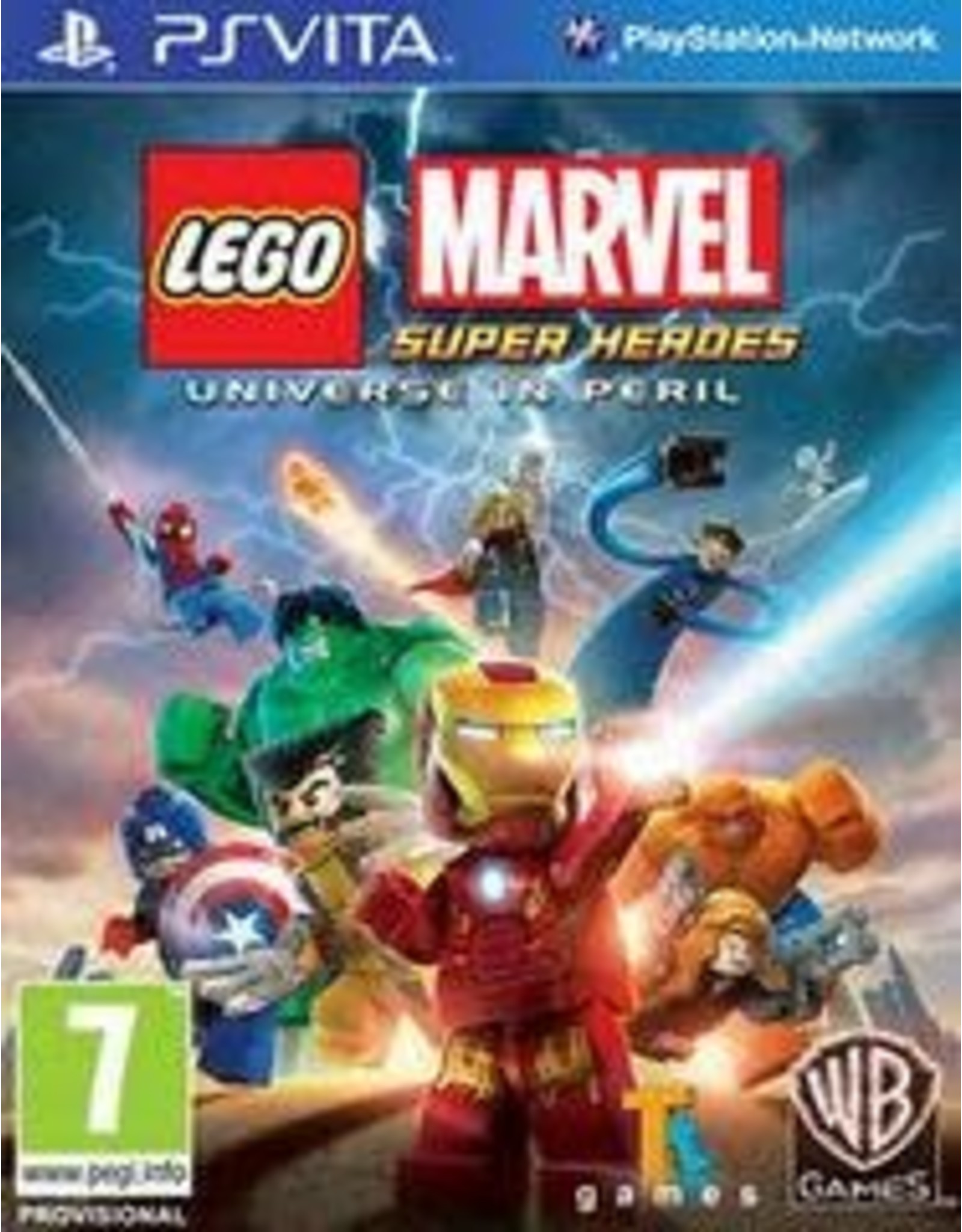 Playstation Vita LEGO Marvel Super Heroes: Universe in Peril (CiB, PAL Import)