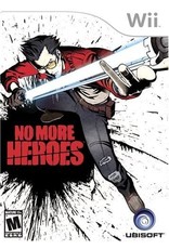 Wii No More Heroes (CiB)