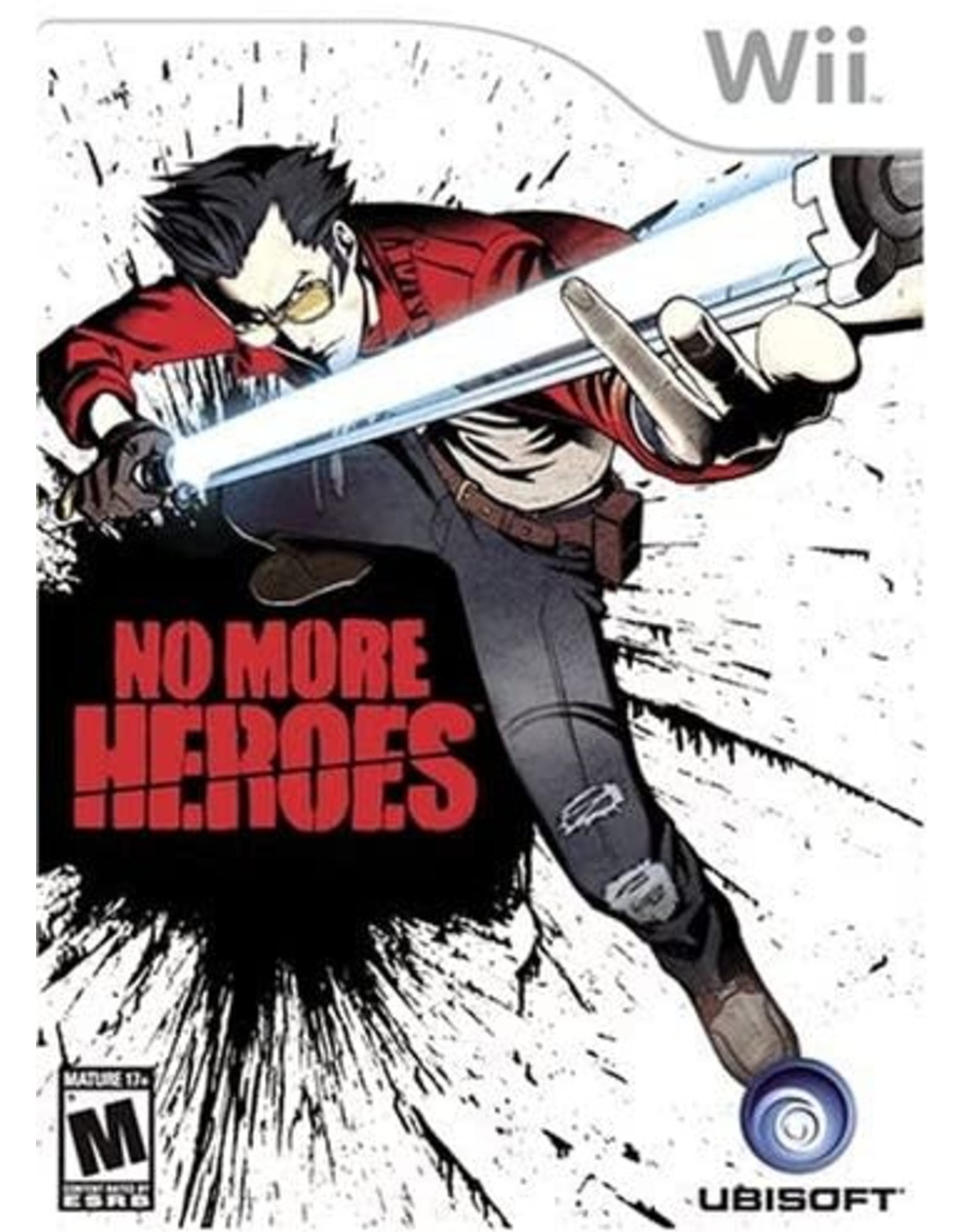 Wii No More Heroes (CiB)