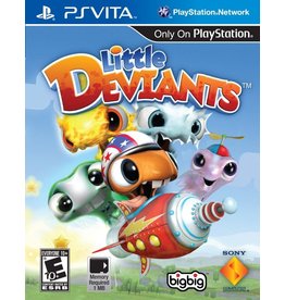 Playstation Vita Little Deviants (Cart Only)