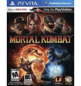 Playstation Vita Mortal Kombat (CiB)