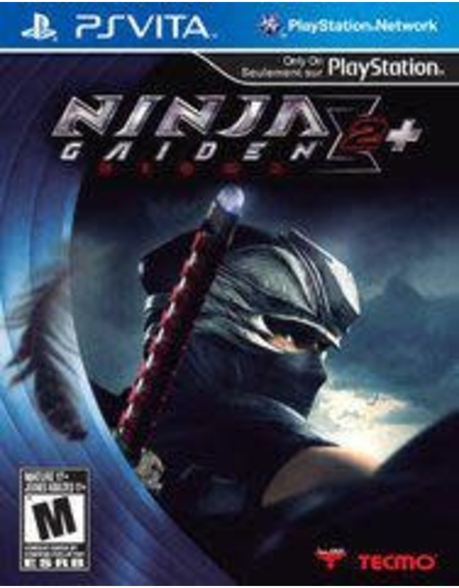 Playstation Vita Ninja Gaiden Sigma 2 Plus (Cart Only)