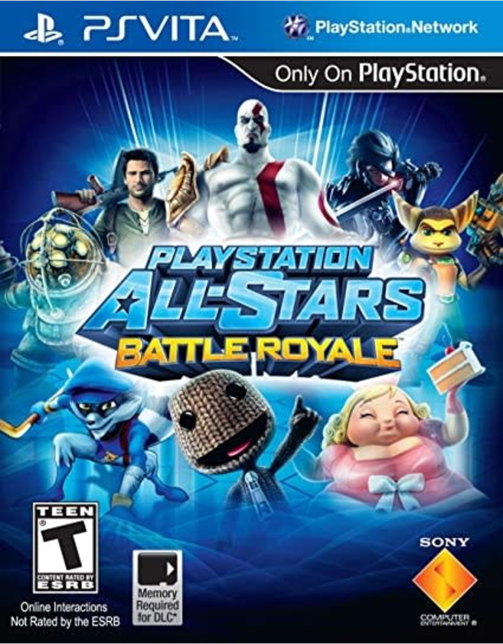 Playstation Vita Playstation All-Star Battle Royale (CiB)