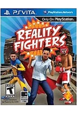 Playstation Vita Reality Fighters (CiB)