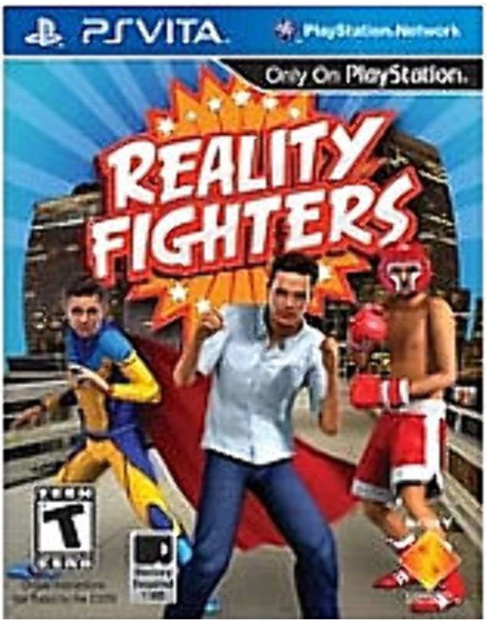 Playstation Vita Reality Fighters (CiB)