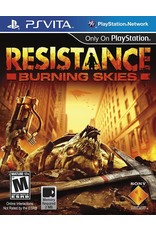 Playstation Vita Resistance: Burning Skies (CiB)