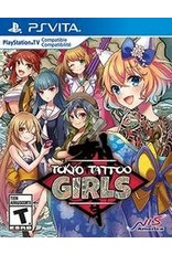 Playstation Vita Tokyo Tattoo Girls (CiB)
