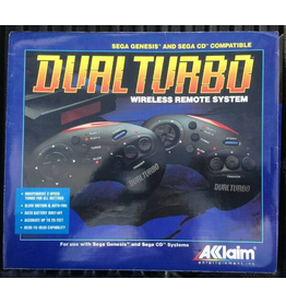 Sega Genesis Dual Turbo Wireless Remote System (Used, Controllers/Receiver Only)